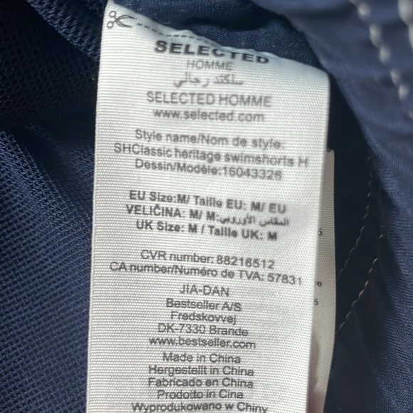 Selected Swimwear Swim Shorts - Picture 8 of 9